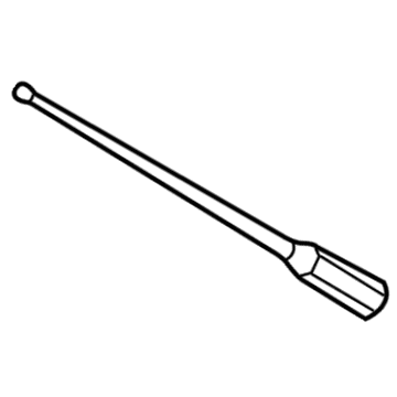 Buick 15264469 Antenna Mast