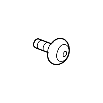 Buick 11611224 Mount Bracket Bolt