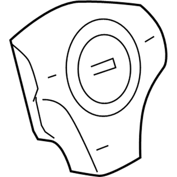 GM 15226680 Driver Inflator Module, Green Line 15226680 GM Driver Inflator Module, Green Line Illustration 1 of 1