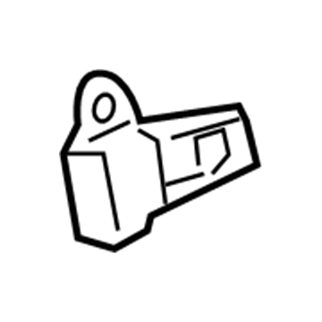 Saturn Aura Air Bag Sensor - 15141554