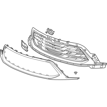 Buick 42828785 Grille Assembly