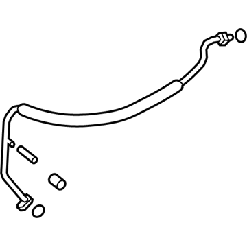 GM 19433113 Compressor Hose 19433113 GM Compressor Hose Illustration 1 of 1