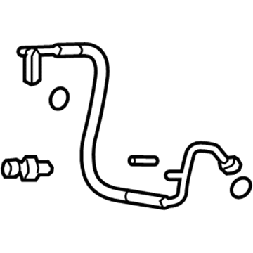 19356341 GM Discharge Hose Illustration 1 of 1
