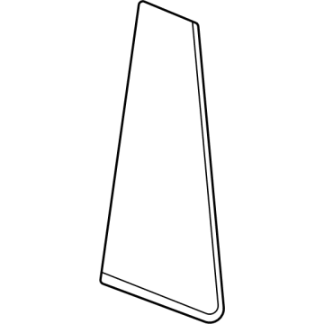 Cadillac 86814811 Applique
