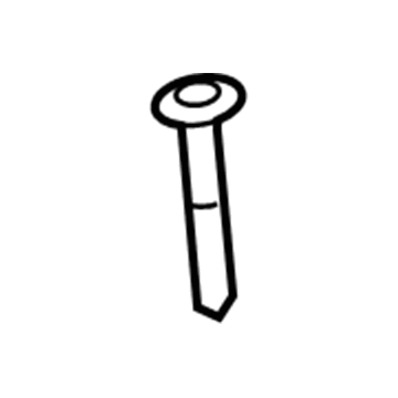 Chevy 25836820 Headrest Guide