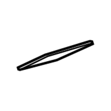 Cadillac SRX Exhaust Flange Gasket - 20952540