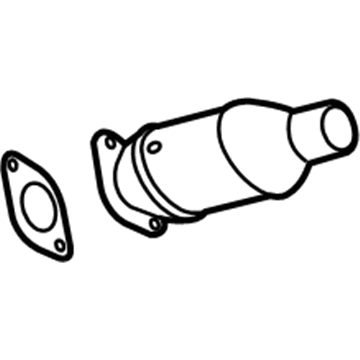 Cadillac 20772457 Catalytic Converter