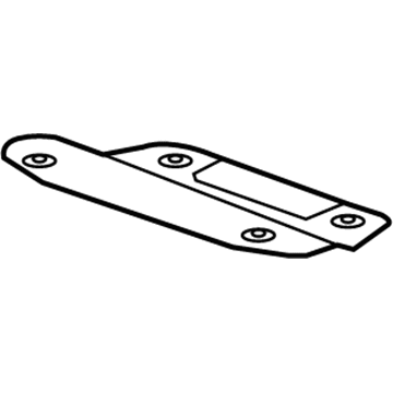 Cadillac Exhaust Heat Shield - 20907415