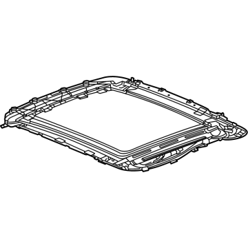 Chevy Trailblazer Sunroof - 42746079