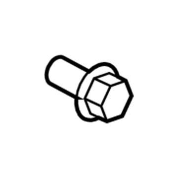 GM 92218313 Fan Shroud Bolt 92218313 GM Fan Shroud Bolt Illustration 1 of 1
