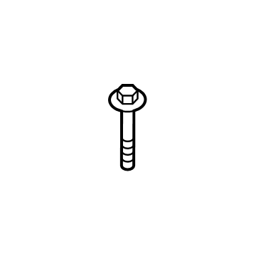 Cadillac 11519391 Hold Down Clamp Bolt