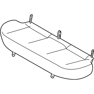 Chevy Aveo Seat Covers - 96463496