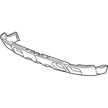 GM 10397999 Air Deflector 10397999 GM Air Deflector Illustration 1 of 1