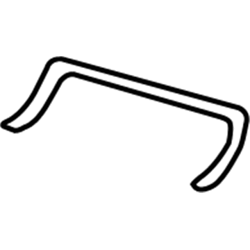 GM 15074754 Center Bracket 15074754 GM Center Bracket Illustration 1 of 1