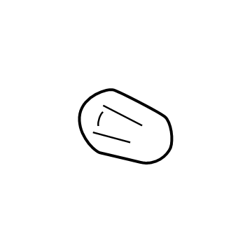 GMC 9595174 Wheel Nut