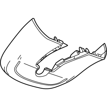 Chevy 85545419 Trim Cover