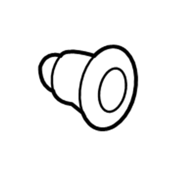 GM 96260548 Tail Lamp Assembly Retainer Nut 96260548 GM Tail Lamp Assembly Retainer Nut Illustration 1 of 1