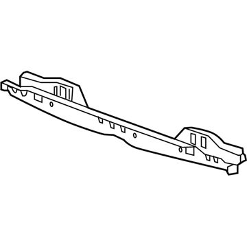 39101448 GM Crossmember Illustration 1 of 1