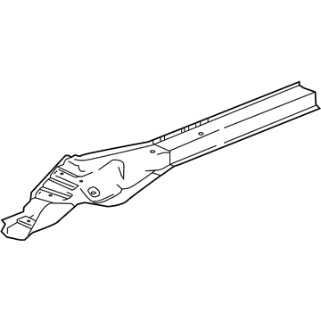 39095773 GM Inner Rail, Rear Outer Driver Side Illustration 1 of 1