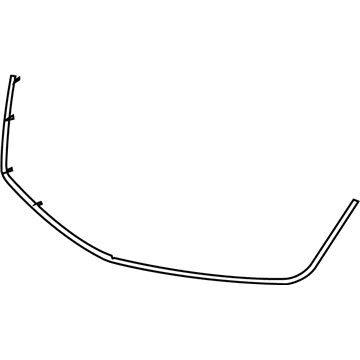 Cadillac 25767768 Insert Strip