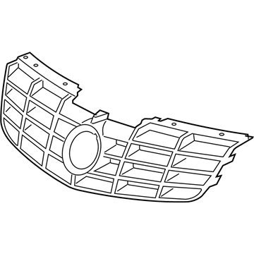 Cadillac DTS Grille - 19152602