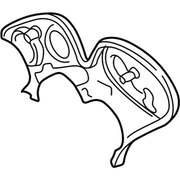 Cadillac Timing Cover - 90572785