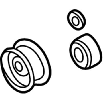 GM 9196294 Idler Pulley 9196294 GM Idler Pulley Illustration 1 of 1