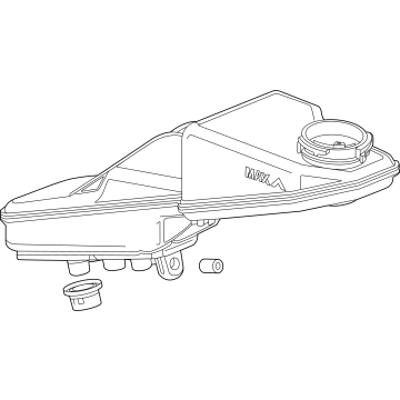Buick 42821490 Master Cylinder Reservoir