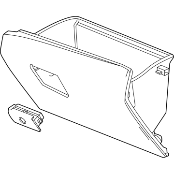 GMC 84687494 Glove Box Door
