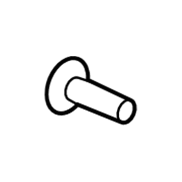 Chevy 20699808 Air Deflector Retainer