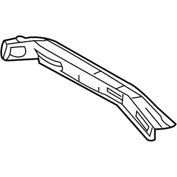 Pontiac 19184090 Rear Crossmember