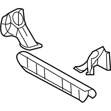 Pontiac 88970853 Crossmember Assembly