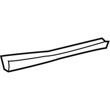 Pontiac 19183853 Floor Rail