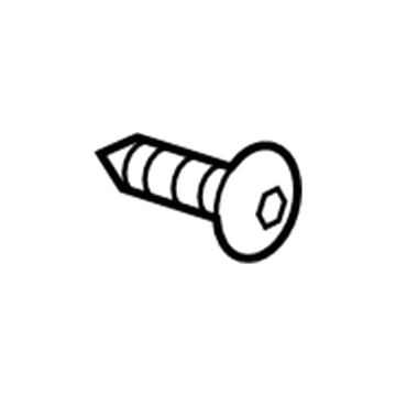 Cadillac 11609457 Combination Lamp Assembly Screw