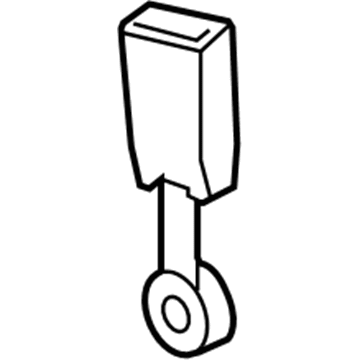 Chevy 19208736 Outer Buckle