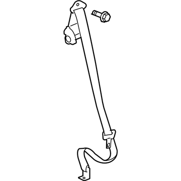 Chevy 19299636 Outer Belt Assembly