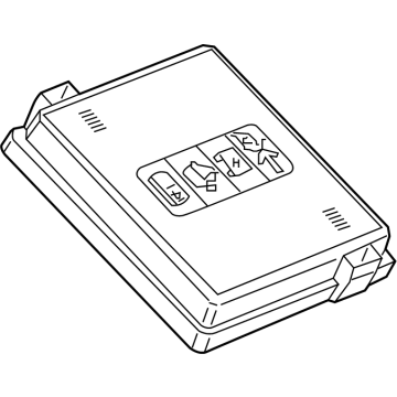 Chevy 26481814 Upper Cover