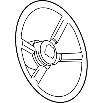 Chevy 16759292 Steering Wheel