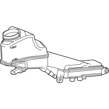 Chevy Malibu Brake Master Cylinder Reservoir - 84842597