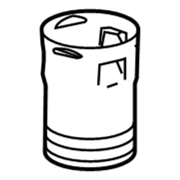 Cadillac 25807541 Dust Cover