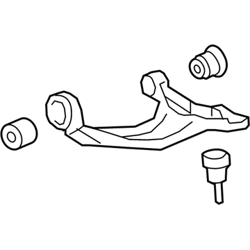 Cadillac CTS Control Arm - 25862781
