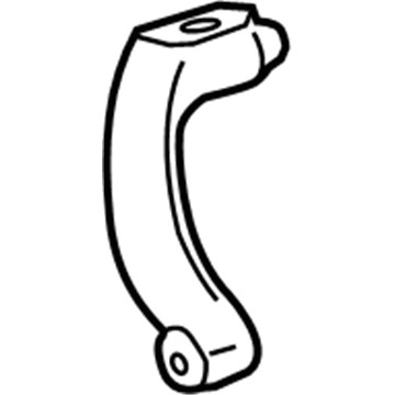 GM 25764673 Lower Bracket, Driver Side 25764673 GM Lower Bracket, Driver Side Illustration 1 of 1
