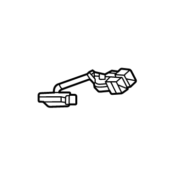 Cadillac 84848666 Wire