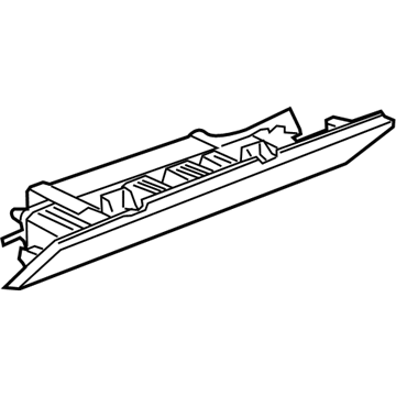 Chevy 22821936 Knee Air Bag