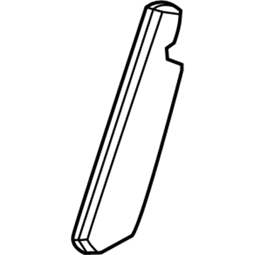 GM 22772765 Side Impact Inflator Module, Passenger Side 22772765 GM Side Impact Inflator Module, Passenger Side Illustration 1 of 1