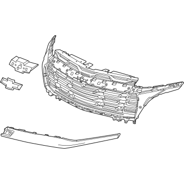 Chevy 26530363 Grille Assembly