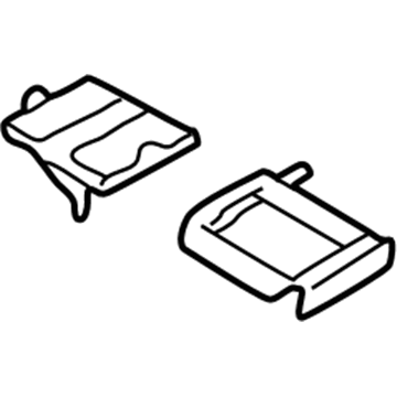 Chevy Tracker Ashtray - 91176800