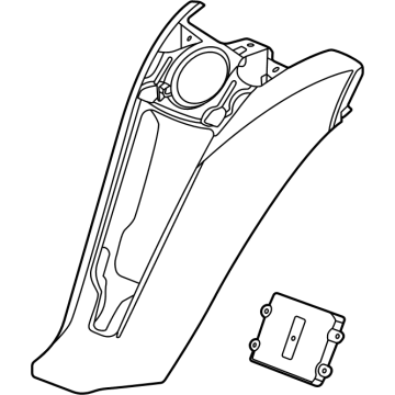 Chevy 85741569 Center Panel