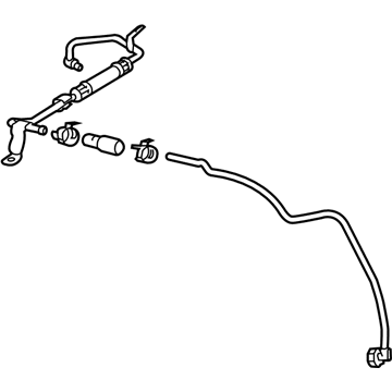 Buick Coolant Pipe - 55569226