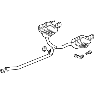 Chevy 85154355 Muffler